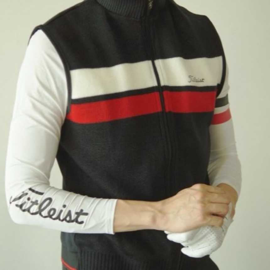 타이틀리스트 TL-112 니트베스트(3color)