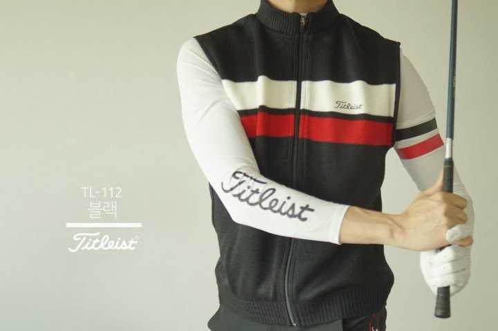 타이틀리스트 TL-112 니트베스트(3color)