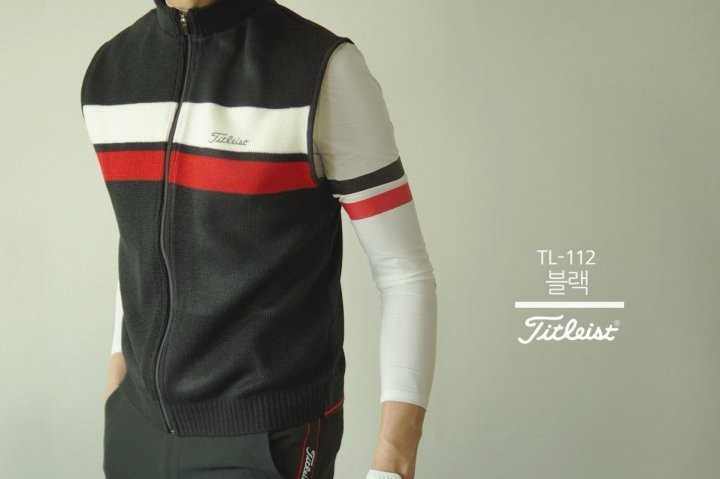 타이틀리스트 TL-112 니트베스트(3color)