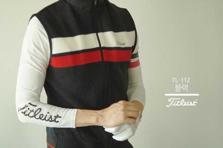 타이틀리스트 TL-112 니트베스트(3color)