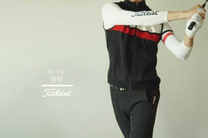 타이틀리스트 TL-112 니트베스트(3color)