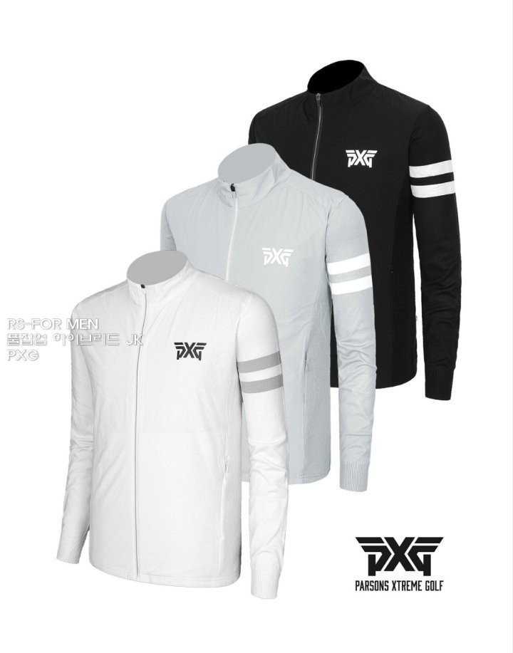 PXG 앞뒤방풍 니트집업(3color)