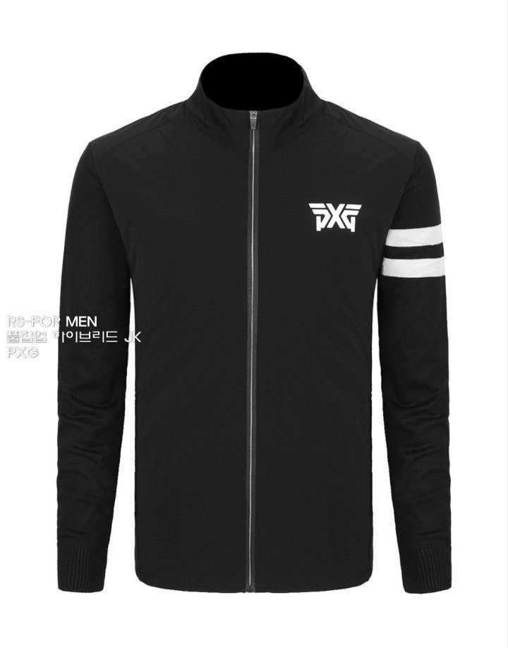 PXG 앞뒤방풍 니트집업(3color)