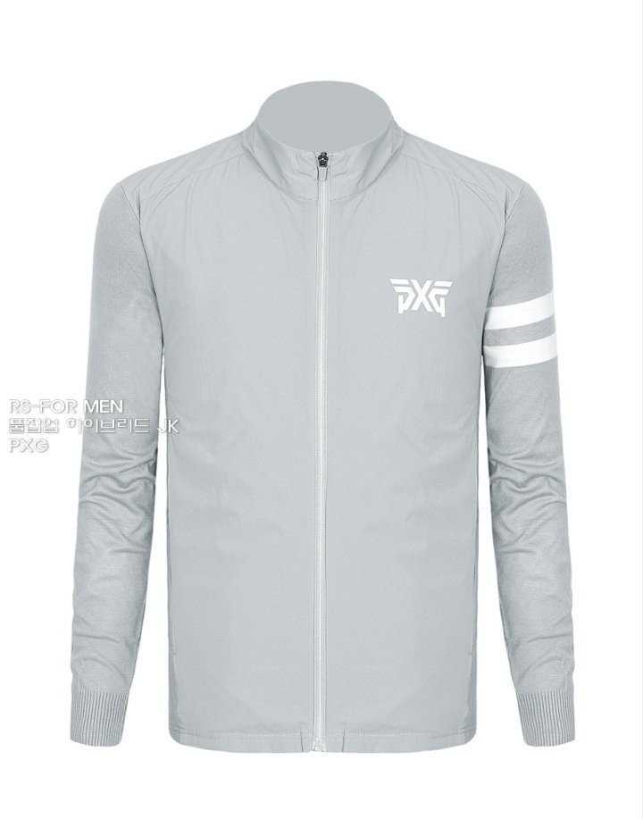 PXG 앞뒤방풍 니트집업(3color)