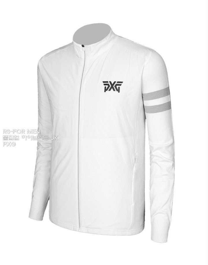 PXG 앞뒤방풍 니트집업(3color)