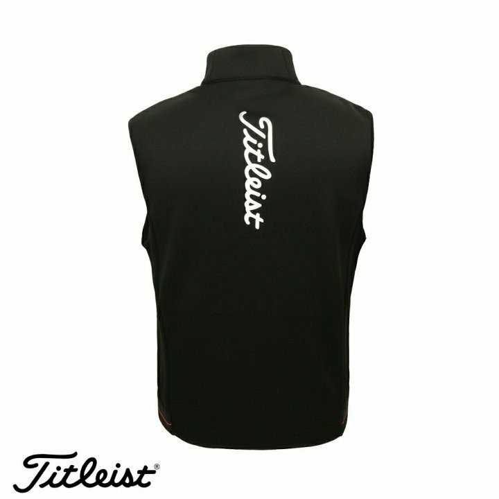 타이틀리스트 풀집업 조끼(2color)