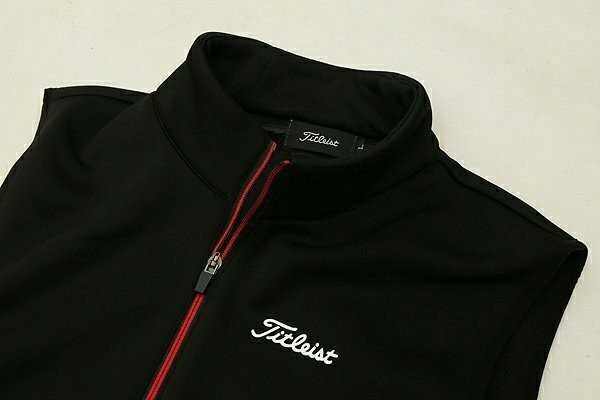 타이틀리스트 풀집업 조끼(2color)