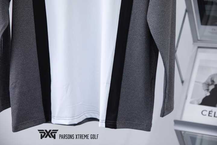 PXG 버티컬 블록 카라티셔츠(2color)