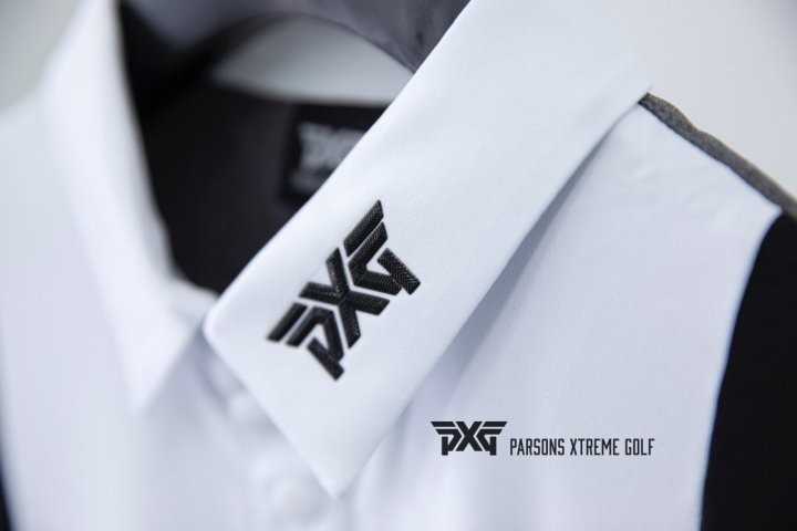 PXG 버티컬 블록 카라티셔츠(2color)