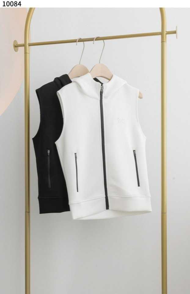 PXG 남녀공용 플리스 테크 후드 베스트(2color)