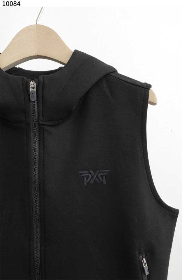 PXG 남녀공용 플리스 테크 후드 베스트(2color)