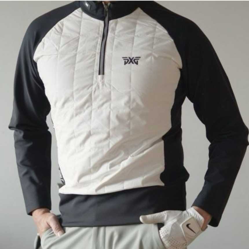 PXG PX-203 패딩 맨투맨(2color)