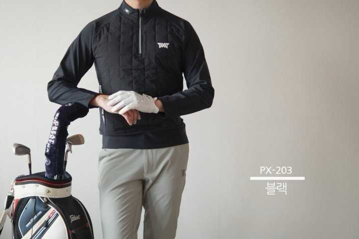 PXG PX-203 패딩 맨투맨(2color)