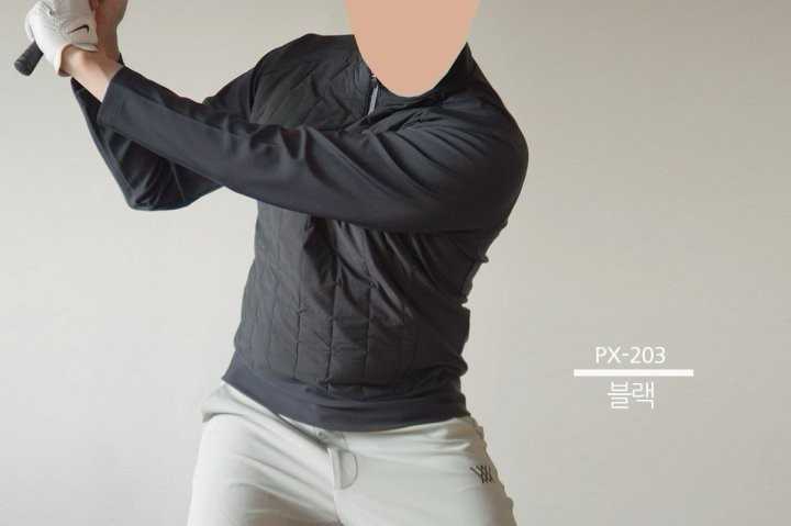PXG PX-203 패딩 맨투맨(2color)