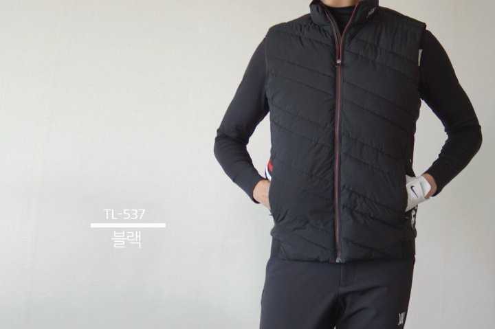 타이틀리스트 TL-537 패딩 베스트(2color)
