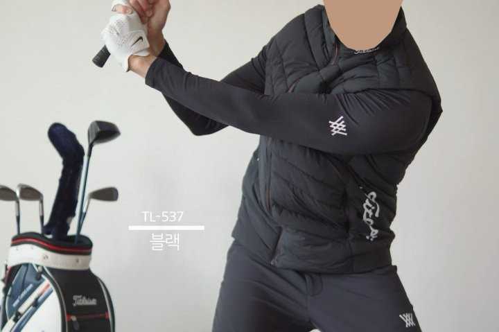 타이틀리스트 TL-537 패딩 베스트(2color)