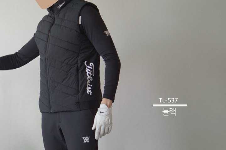 타이틀리스트 TL-537 패딩 베스트(2color)