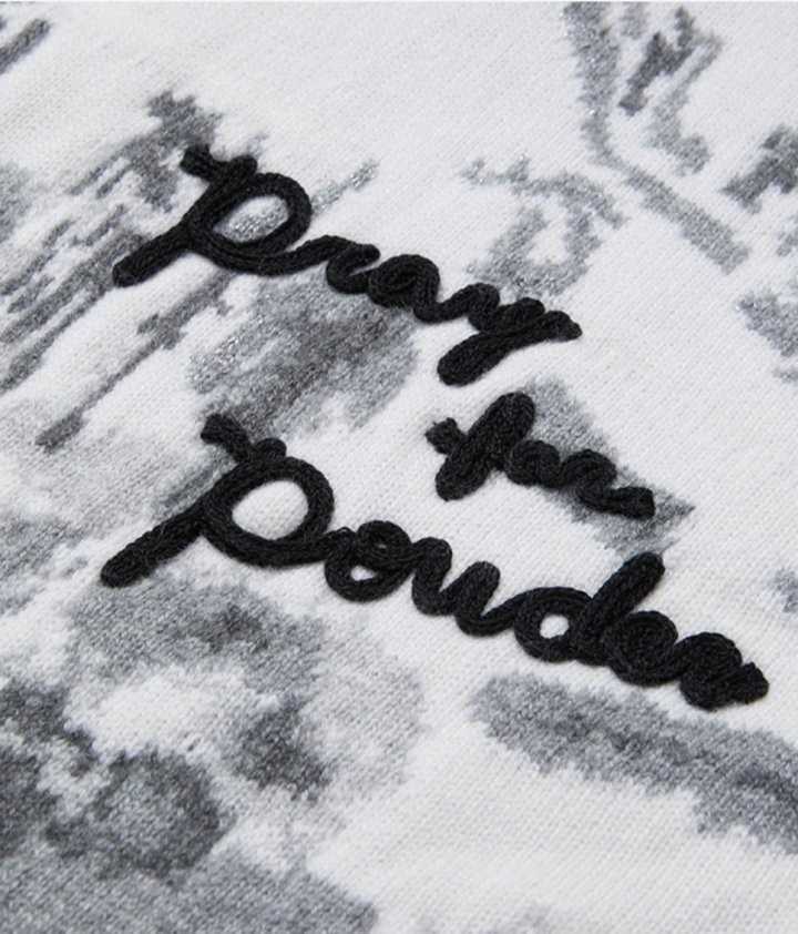 지포어 남성 PRAY FOR POWDER SWEATER