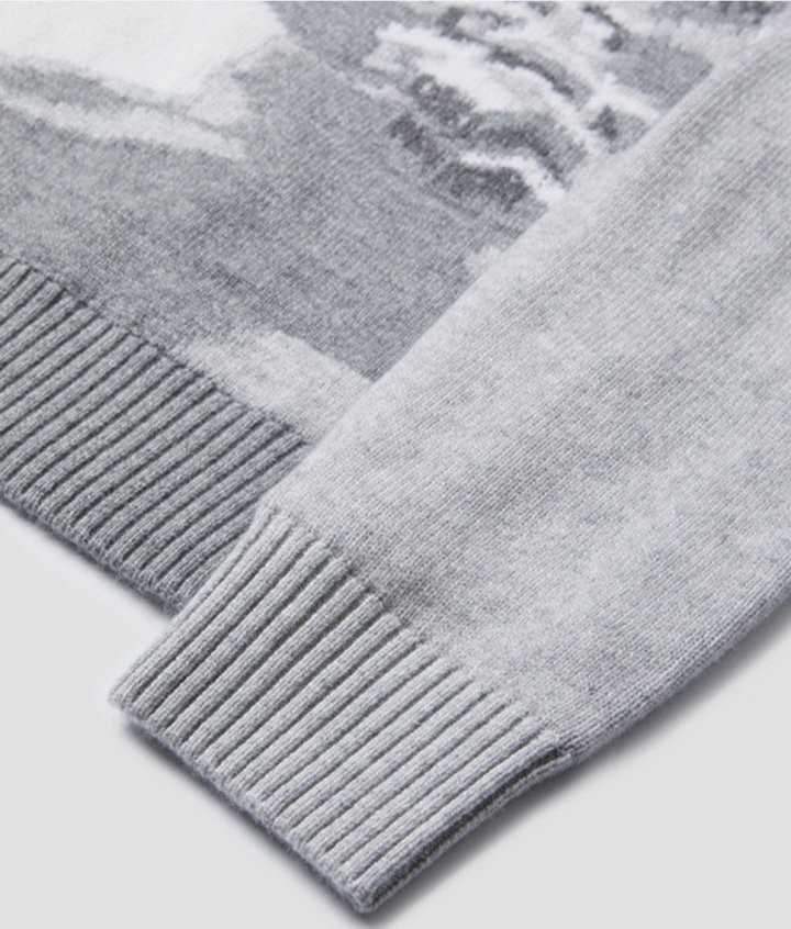 지포어 남성 PRAY FOR POWDER SWEATER