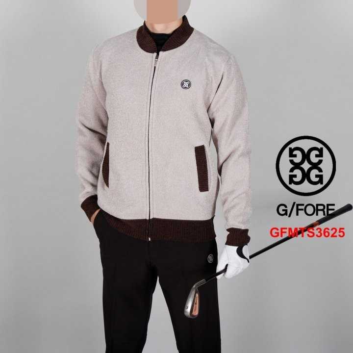 지포어 남자 GFMTS3625 블루종 니트 집업(2color)