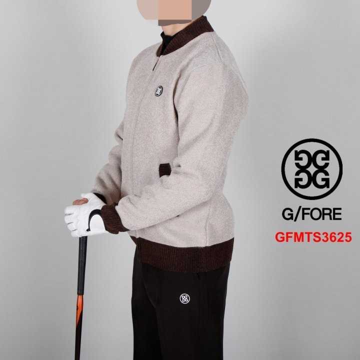지포어 남자 GFMTS3625 블루종 니트 집업(2color)