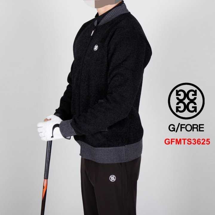 지포어 남자 GFMTS3625 블루종 니트 집업(2color)