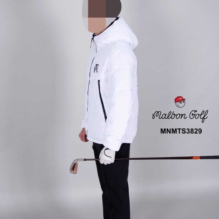 말본 남자 MNMTS3829 윈터 M로고 후드 패딩 점퍼