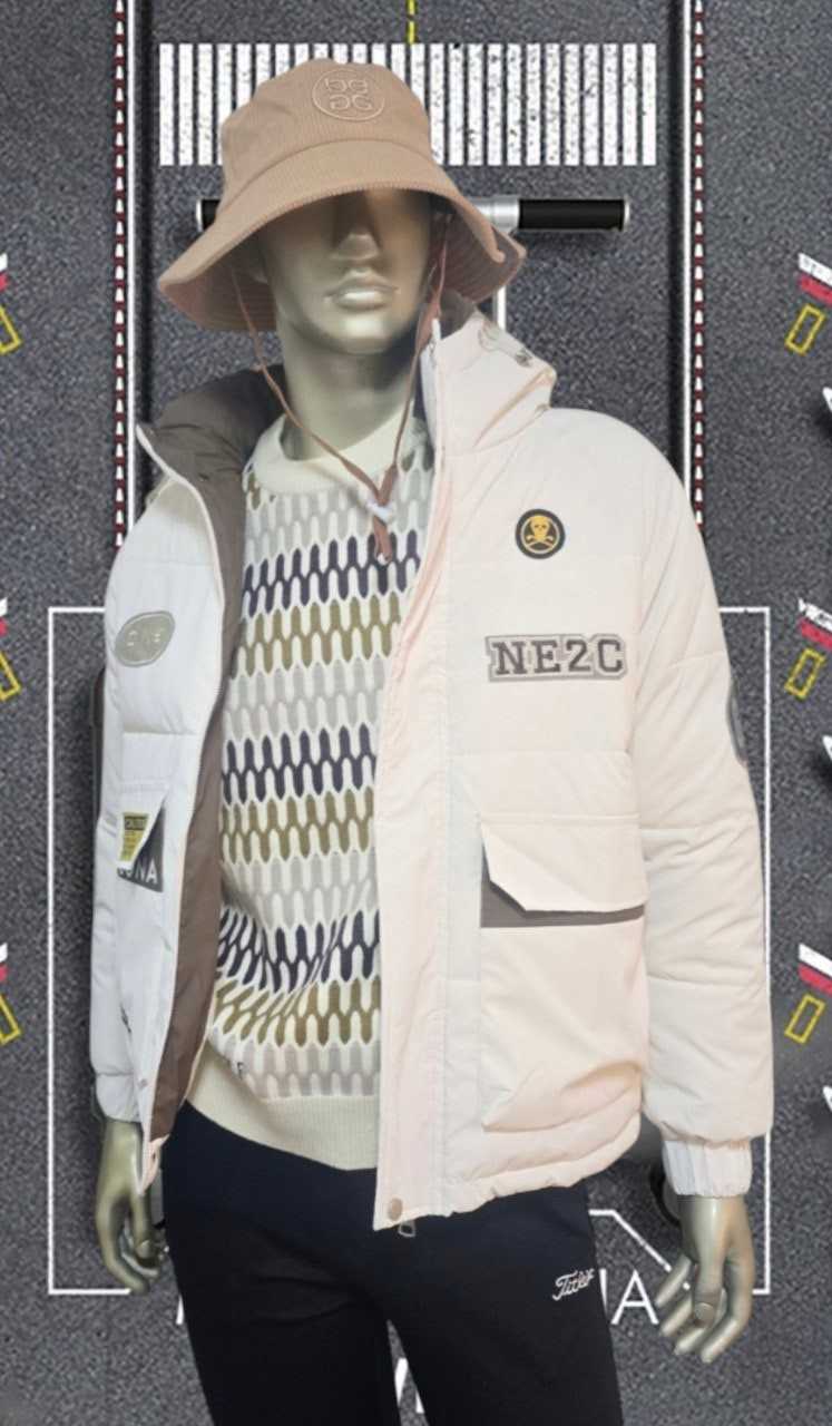 마크앤로나 남성 웰론 후드패딩