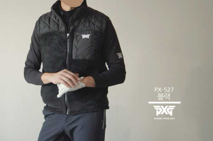 PXG 에코퍼 베스트 (3color)