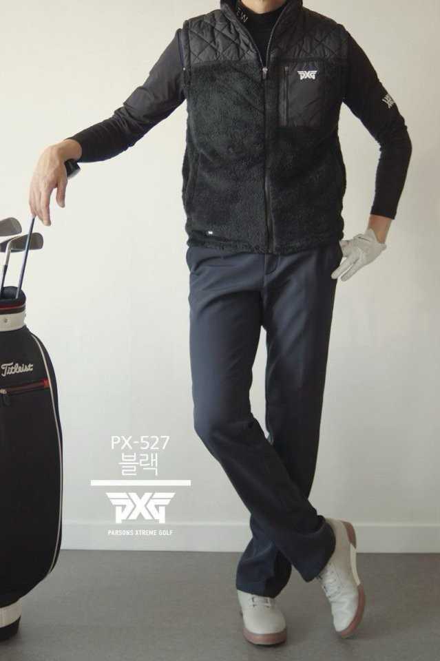 PXG 에코퍼 베스트 (3color)