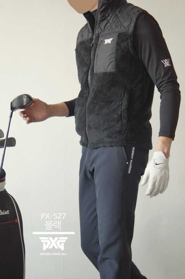 PXG 에코퍼 베스트 (3color)