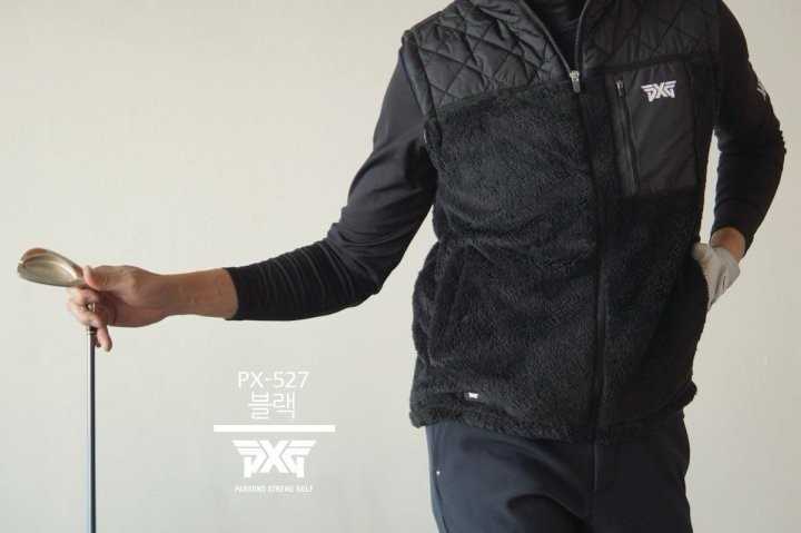 PXG 에코퍼 베스트 (3color)