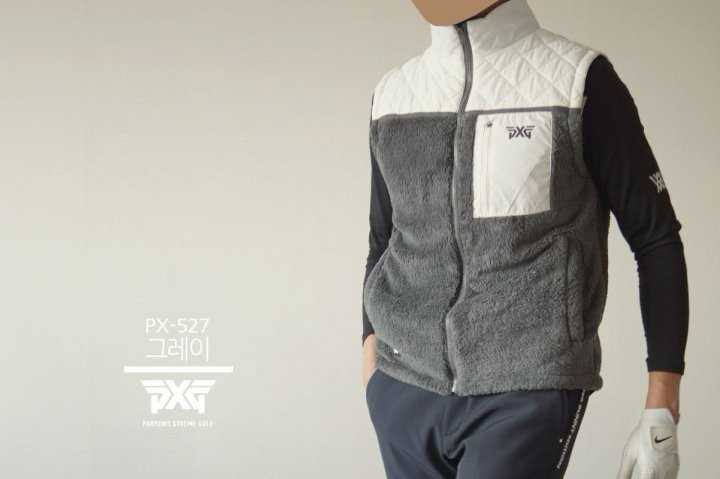PXG 에코퍼 베스트 (3color)