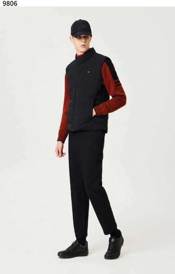 PXG 남성 윈터 스윙 다운 조끼