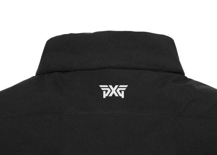 PXG 모크넥 지퍼 패딩집업(2color)