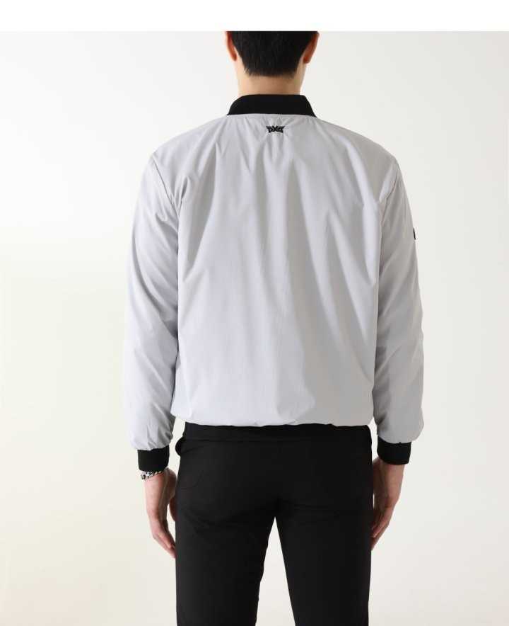 PXG 수입고급 자수로고 블루종 자켓(2color)