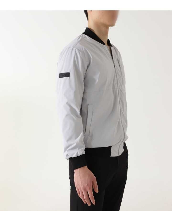 PXG 수입고급 자수로고 블루종 자켓(2color)