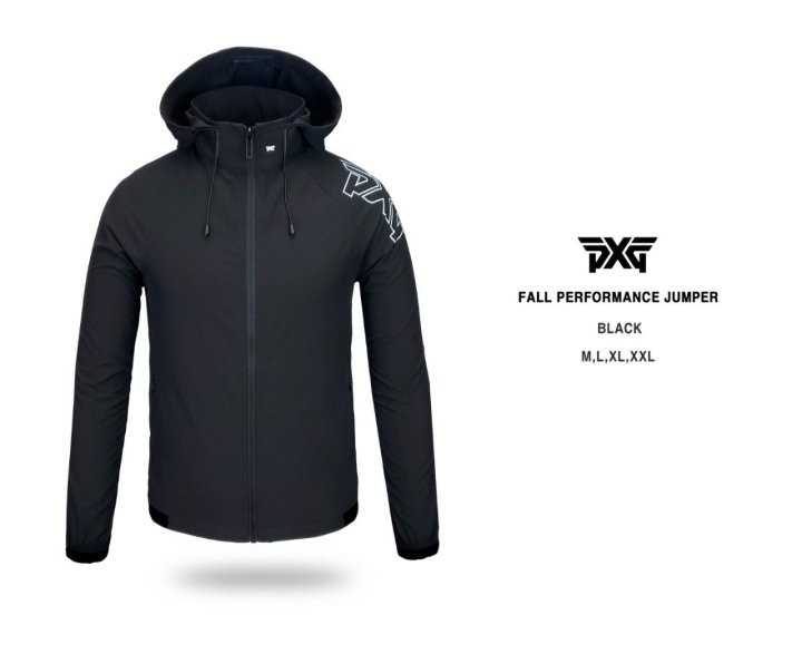 PXG 윈드브레이커 (2color)
