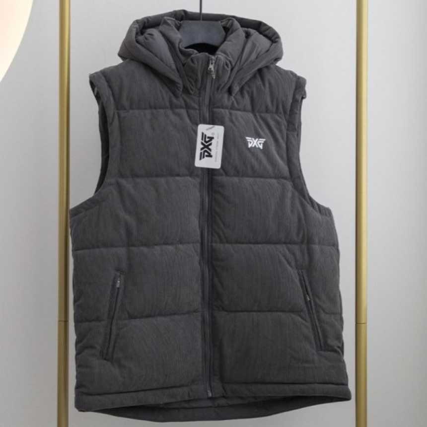 PXG 수입고급 코듀로이 베스트(2color)