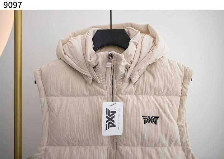 PXG 수입고급 코듀로이 베스트(2color)