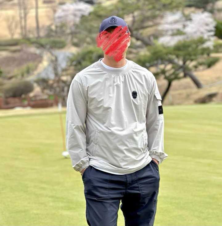 어메이징크리 플렉스모션 우븐 라운드 아노락(2color)