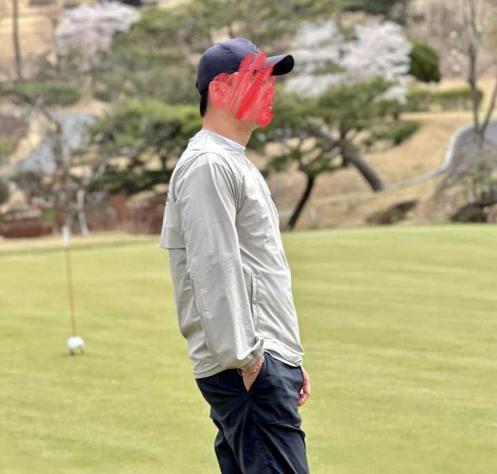 어메이징크리 플렉스모션 우븐 라운드 아노락(2color)