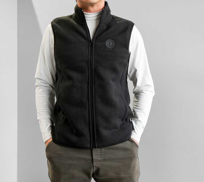 어메이징크리 남성 후리스 집업 베스트