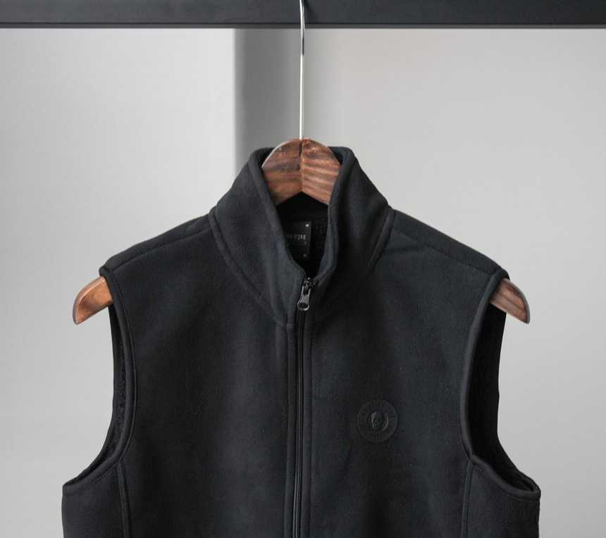 어메이징크리 남성 후리스 집업 베스트