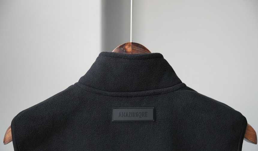 어메이징크리 남성 후리스 집업 베스트