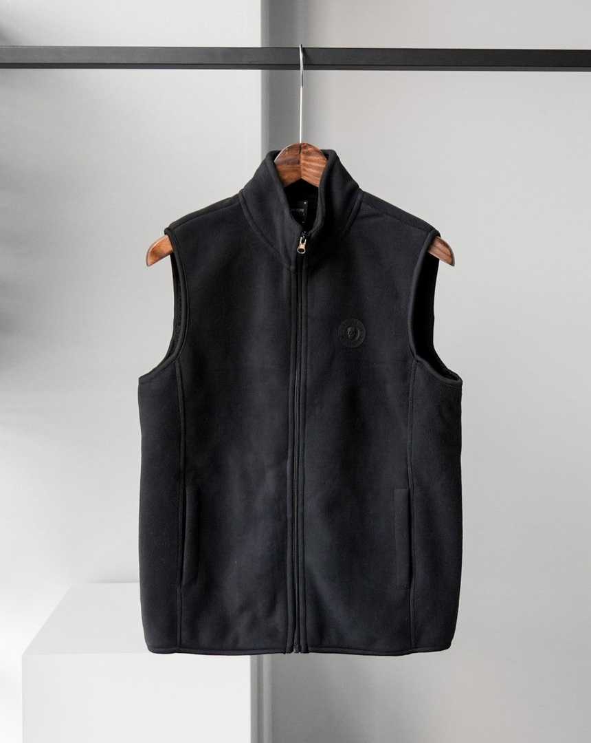 어메이징크리 남성 후리스 집업 베스트