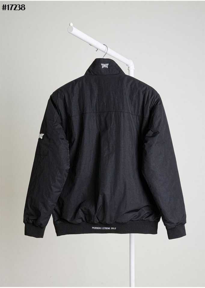 PXG 나일론 퀄티드 MA-1 스윙 다운 자켓