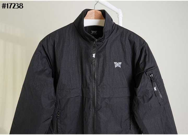 PXG 나일론 퀄티드 MA-1 스윙 다운 자켓