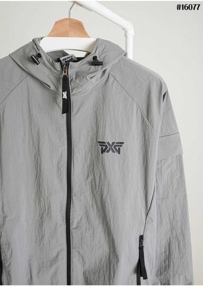 PXG 패더웨이트 윈드브레이커 후드 자켓(2color)
