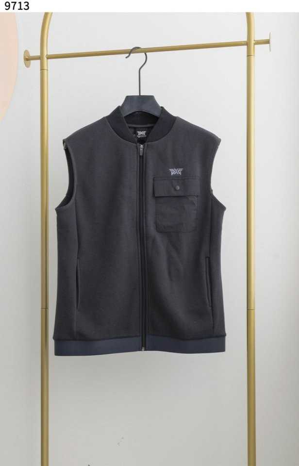 PXG 수입고급 남성 플리스 집업 베스트(2color)